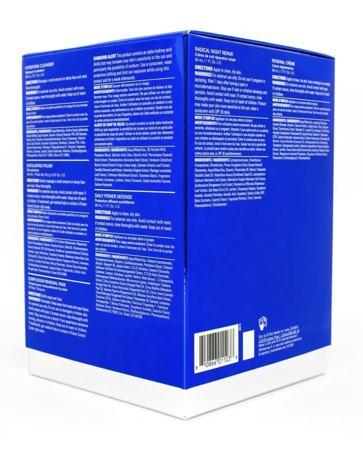ZO Skin Health Exfoliating Aggressive Anti-Aging Program Beauty & Personal Care ZO SKIN HEALTH