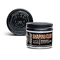 GIBS Shaping Clay, PHANTOM-Medium Hold, Ultra Matte Finish, Water Based, Great for Soft and Natural Looks 4oz Beauty & Personal Care GIBS