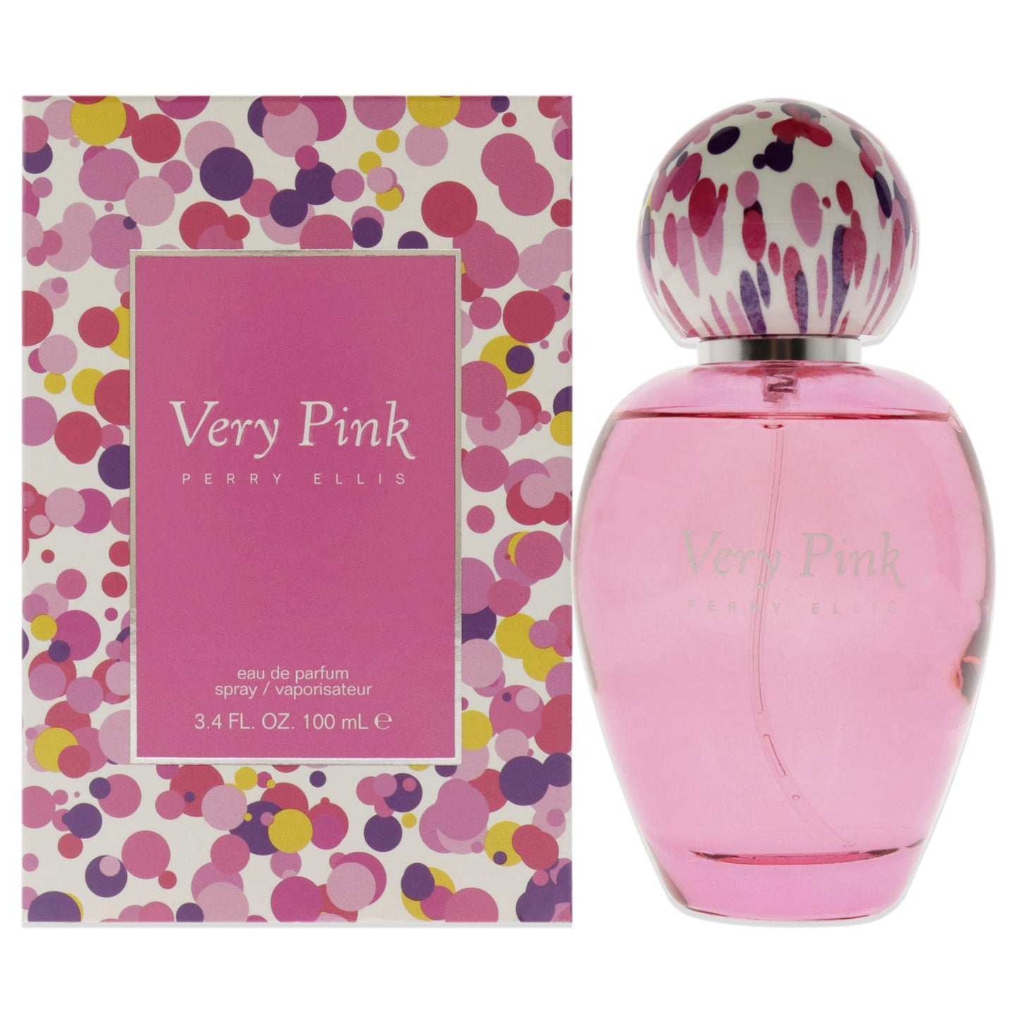 Perry Ellis Very Pink EDP Spray Women 3.4 oz Beauty & Personal Care Perry Ellis