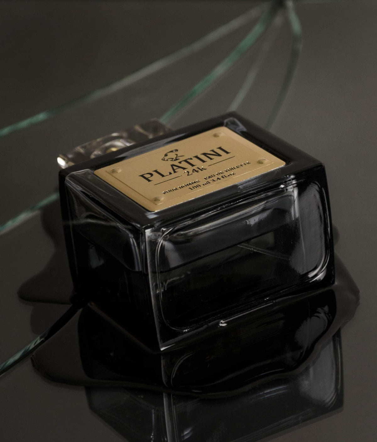 Made In Colombia Platini men Cologne 24k POUR HOMME fragrance 3.4 Oz Beauty & Personal Care Made In Colombia