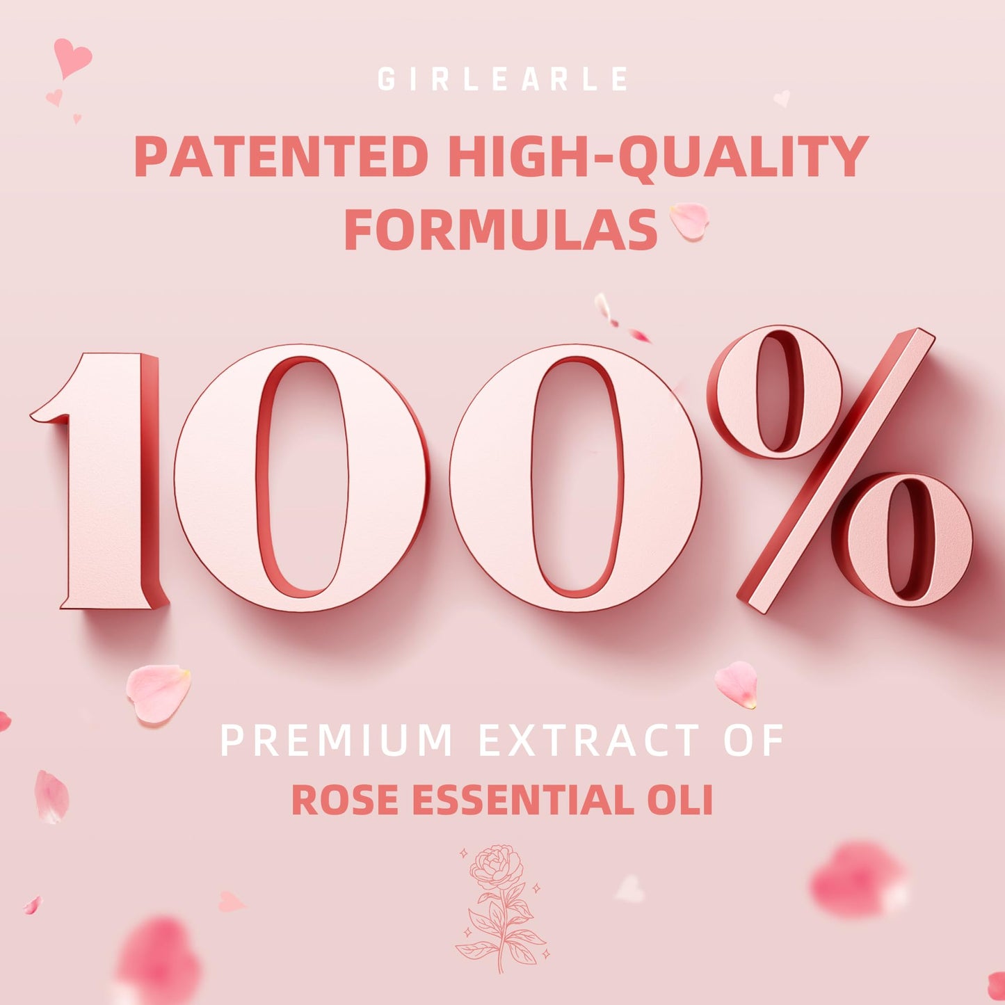 GIRLEARLE Hard Wax Beads for Hair Removal, 2.5lb, Rose Oil Infused, Brazilian Bikini Wax for Women Men, Sensitive Skin, Full Body Legs Face Underarms Beauty and Personal Care GIRLEARLE