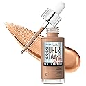Maybelline Super Stay Up to 24HR Skin Tint, Radiant Light-to-Medium Coverage Foundation, Makeup Infused With Vitamin C, 322, 1 Count Beauty & Personal Care MAYBELLINE