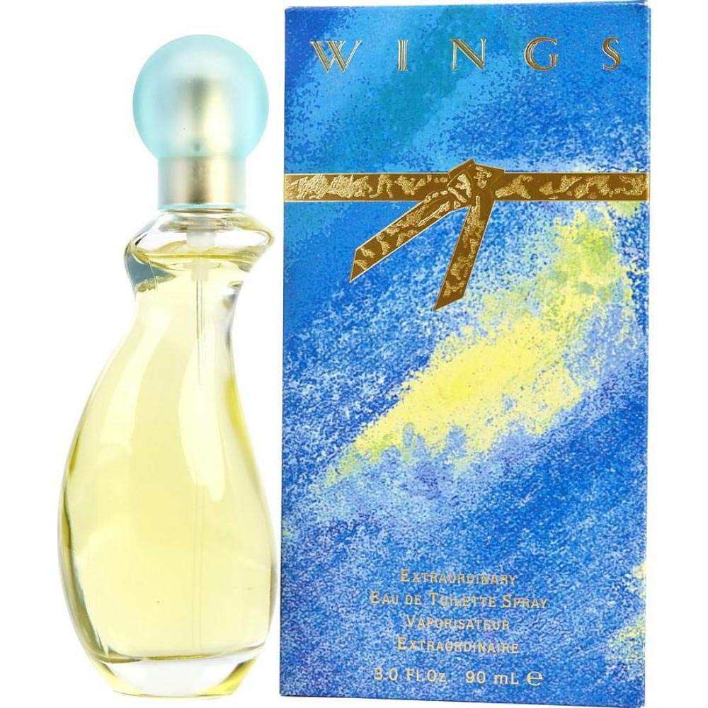 Giorgio Beverly Hills Wings for Women, Eau De Toilette Spray, 3-Ounce Beauty & Personal Care GIORGIO BEVERLY HILLS