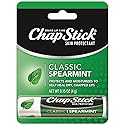 ChapStick Classic Spearmint Lip Balm Tubes, Spearmint ChapStick for Lip Care, Father's Day Gift - 0.15 Oz x 12 Beauty & Personal Care ChapStick