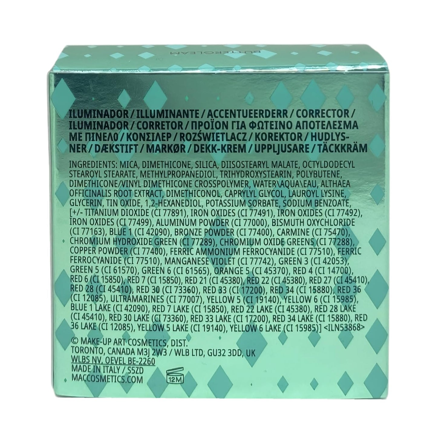 M·A·C Cosmetics Limited Edition Bounce & Gleam Highlighter - Buttergleam (0.25 oz / 7.2 g) Beauty & Personal Care MAC