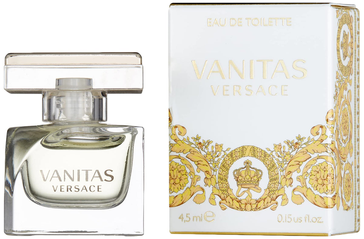 Vanitas Versace by Versace for Women - 0.15 oz EDT Splash (Mini)