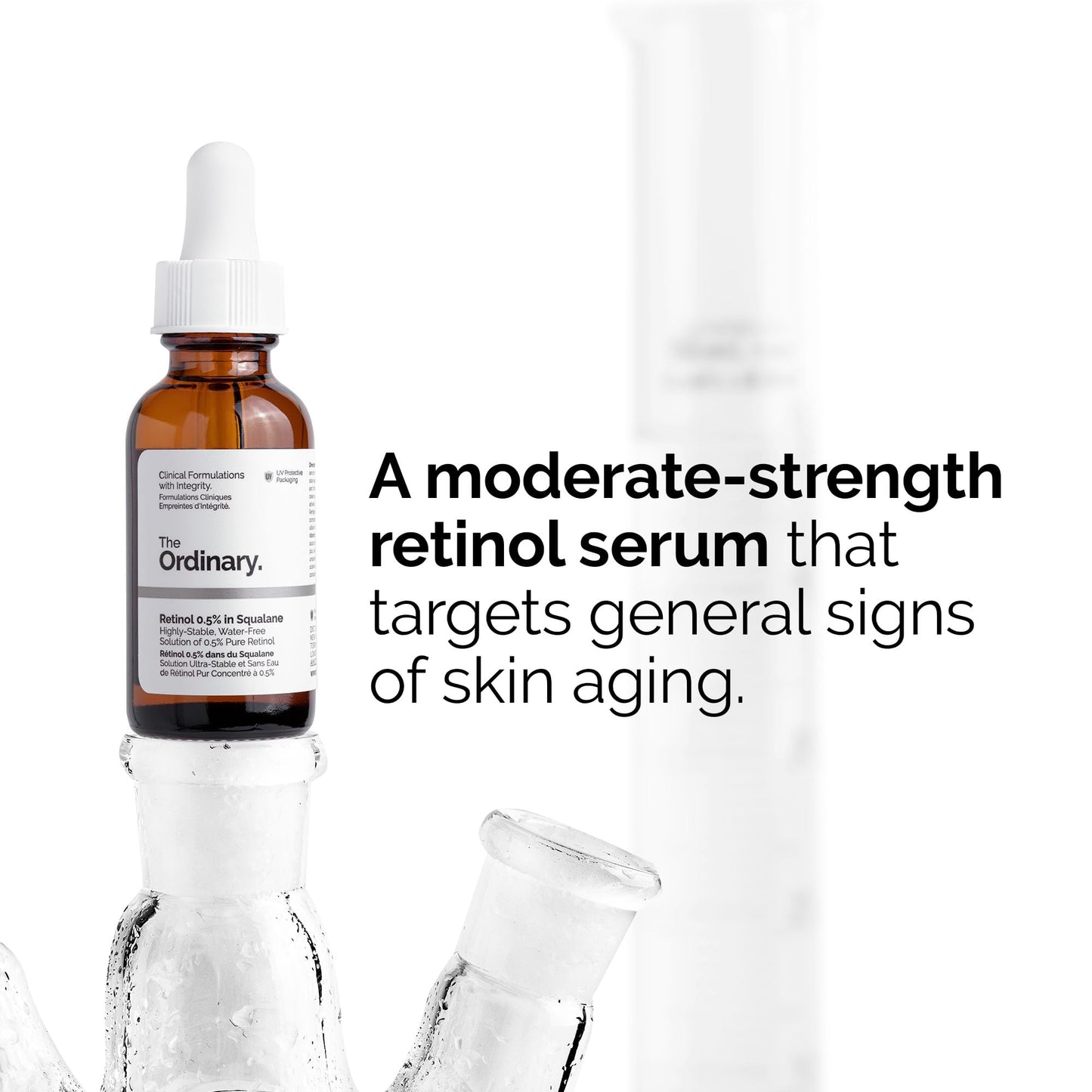 The Ordinary Retinol 0.5% in Squalane, Intermediate Retinol Serum for the Face That Is Anti-Aging and Skin Smoothing, 1 Fl Oz Beauty & Personal Care The Ordinary