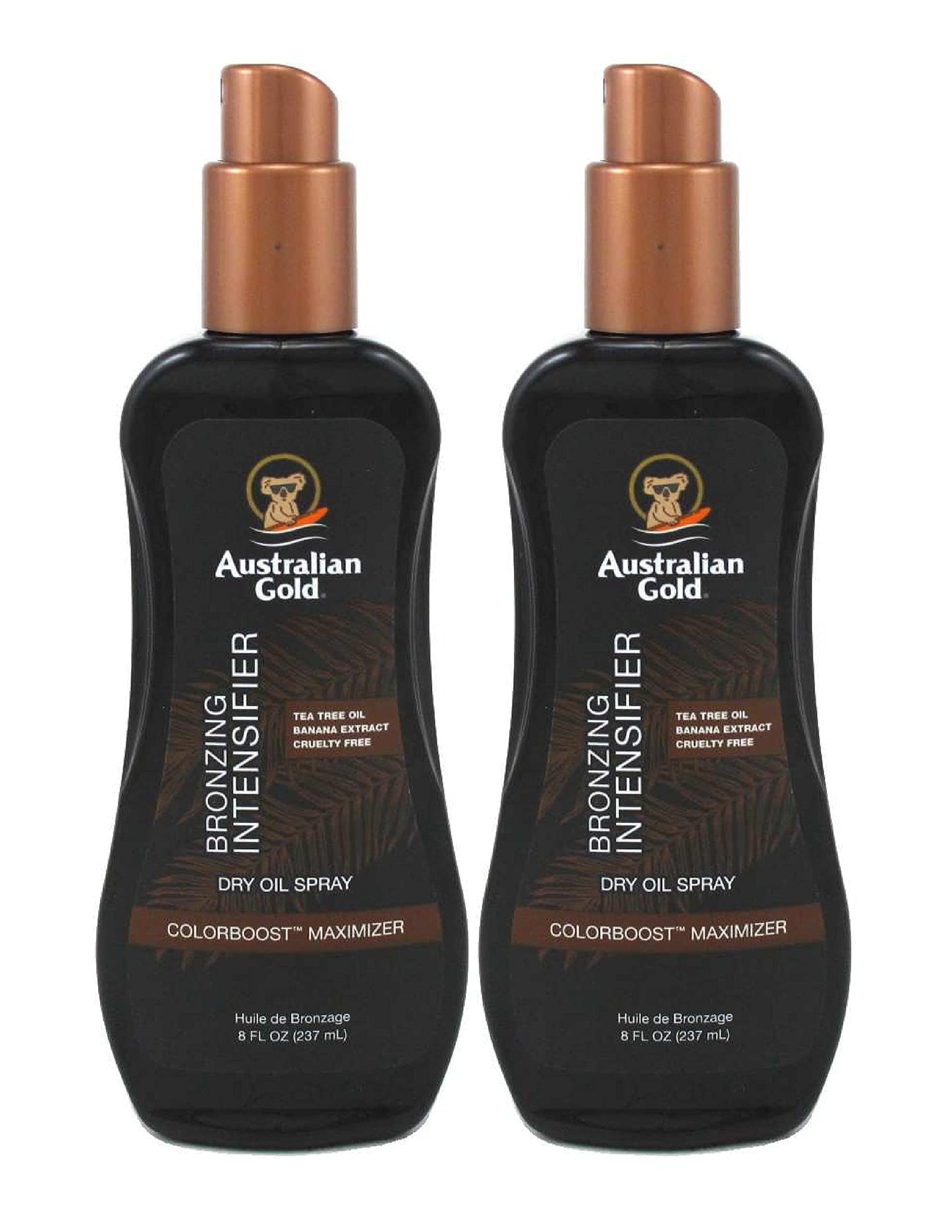 Australian Gold Intensifier Bronzing Dry Oil Spray 8 Ounce (Pack of 2) Beauty & Personal Care Australian Gold