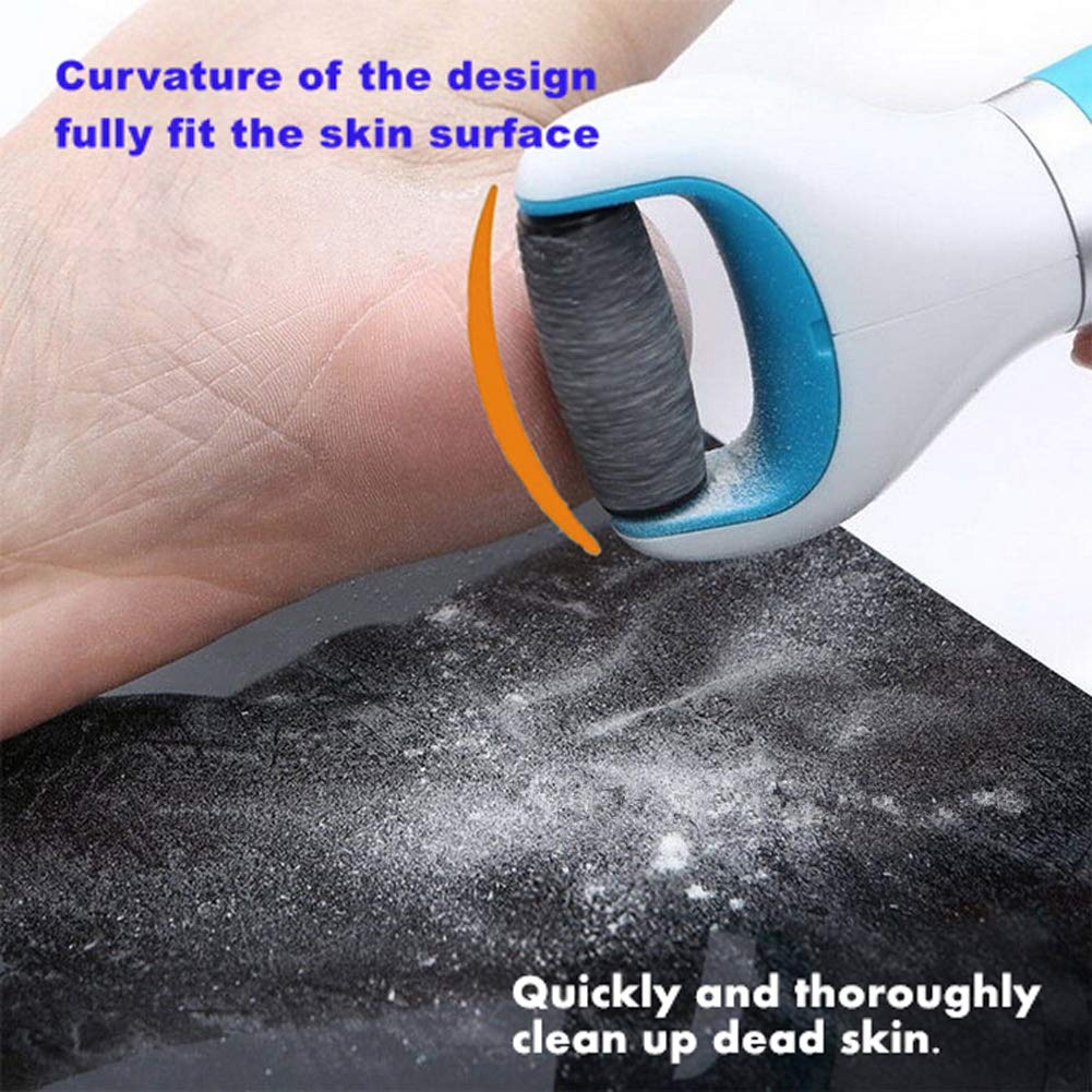 11 Pack Include 7 Extra Coarse & 4 Regular Coarse Replacement Roller Refill Heads Compatible with Amope Pedi Electronic Foot File Beauty & Personal Care PAFOWO