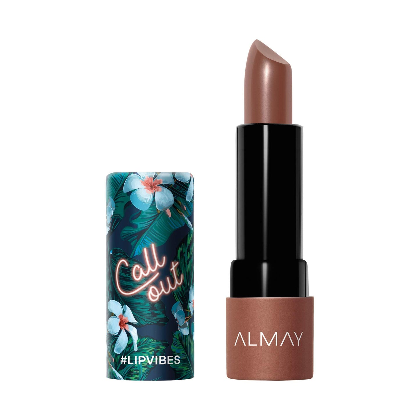 Lipstick With Vitamin E Oil & Shea Butter By Almay, Lip Makeup, Matte Cream Finish, Hypoallergenic, Beige, 0.14 Oz Beauty & Personal Care Almay