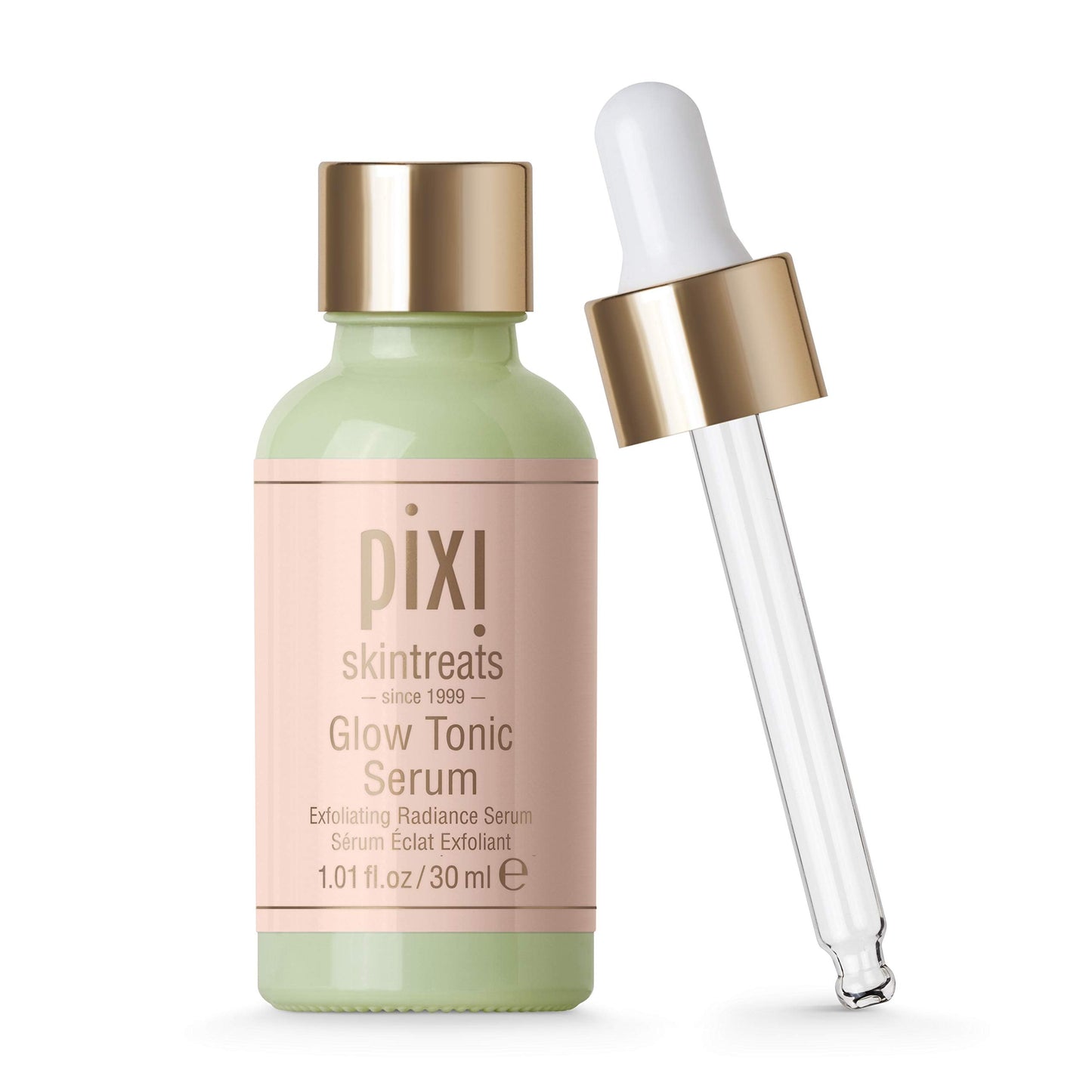 Pixi Beauty Glow Tonic Serum | Lightweight Facial Serum | Exfoliating Glycolic Acid Purifies Skin And Enhances Your Natural Glow | 30 ml / 1.01 fl oz Beauty & Personal Care Pixi