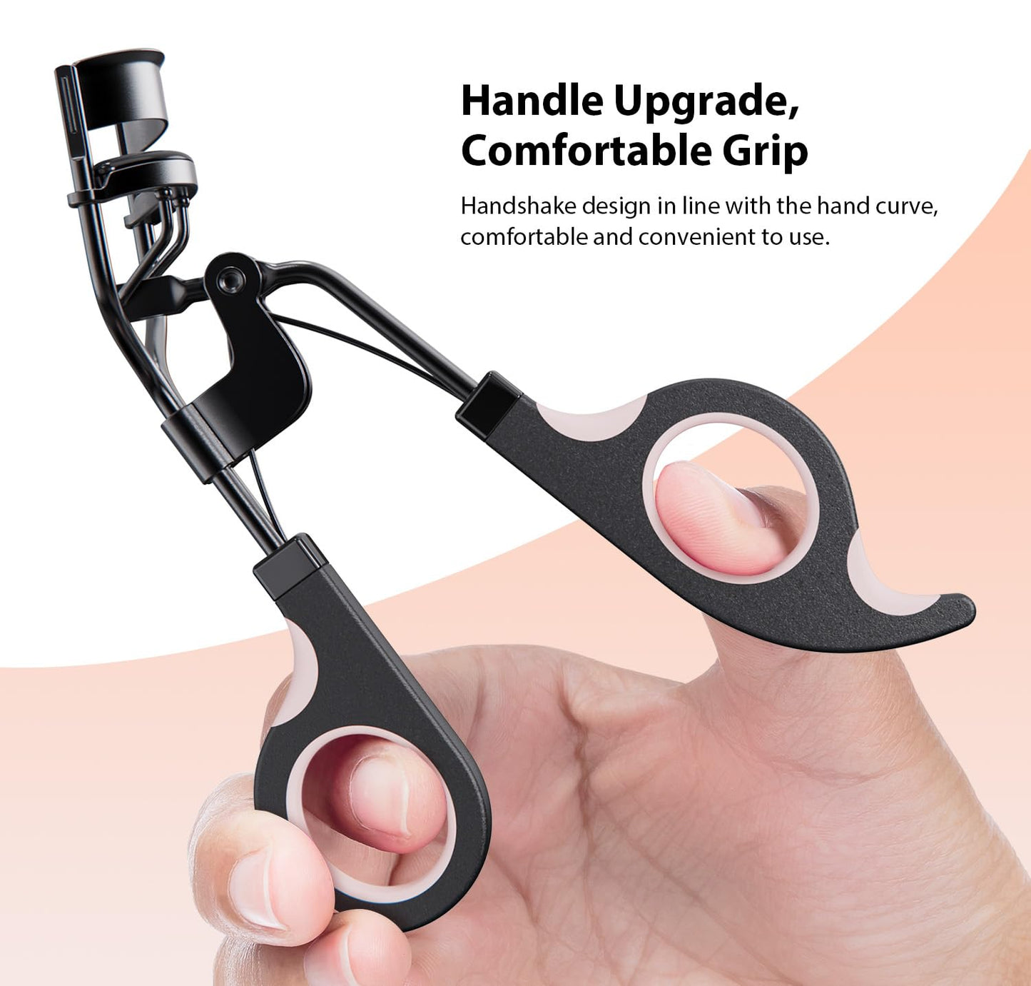 Kaasage Eyelash Curler with Pads, Lash Curler with 5 Extra Silicone Replacement Pads, Achieve Perfect Curls in 5 Seconds Beauty and Personal Care Kaasage