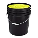 Handy Art UV Neon Event Paint, Yellow, 5 Gallon Bucket, Blacklight Glow Paint for Parties, Raves, Festivals, Splash Painting, Washable Easy Clean Up Beauty & Personal Care Handy Art