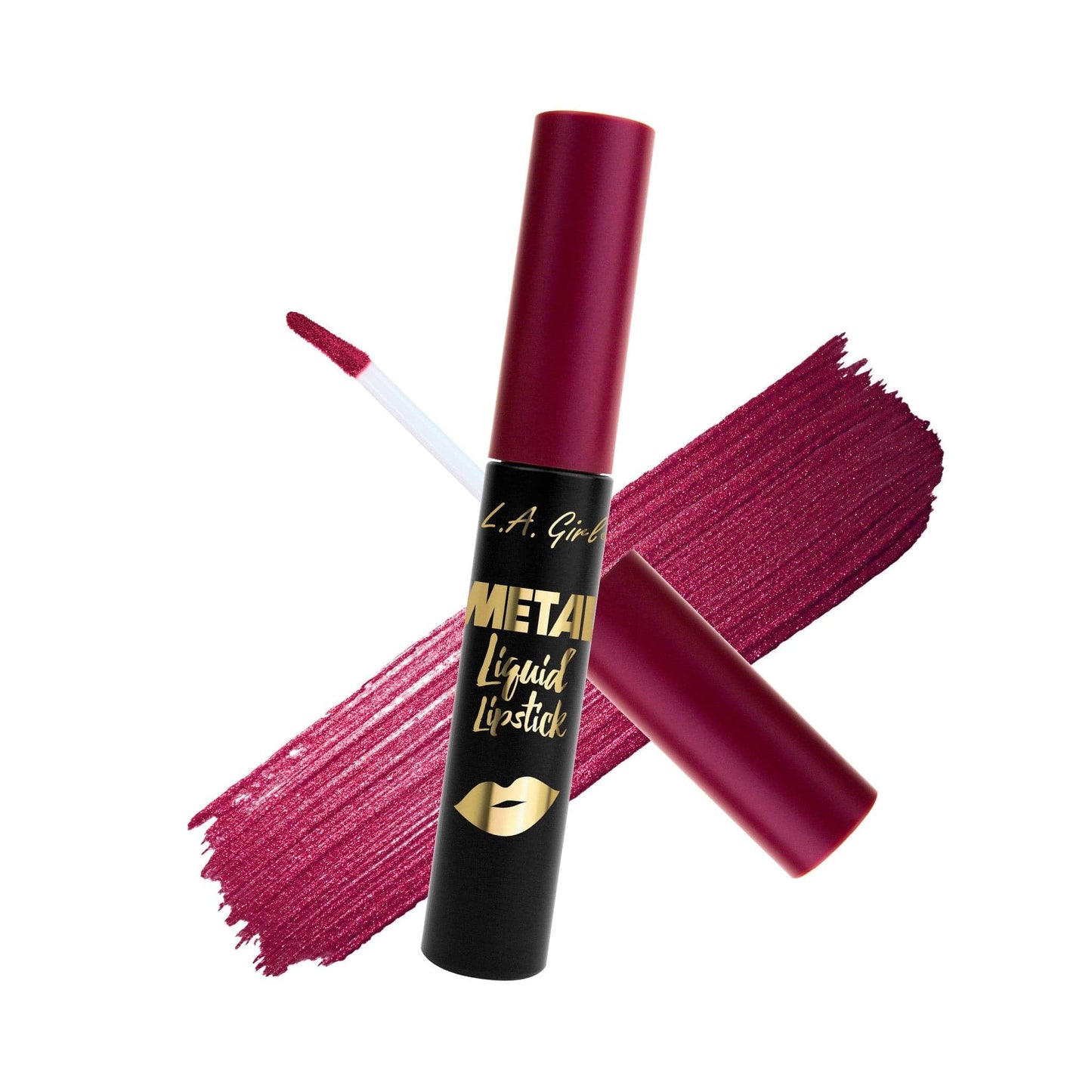 L.A. Girl Metal Liquid Lipstick, Prism GML867 Beauty & Personal Care L.A. Girl