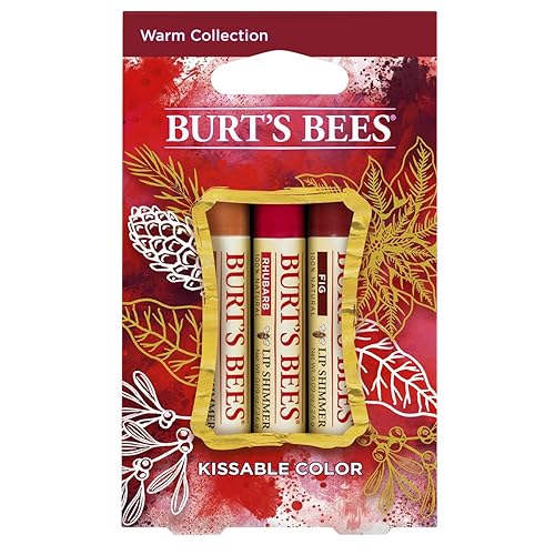 Burt's Bees Kissable Color Warm Holiday Gift Set Beauty & Personal Care Burt's Bees