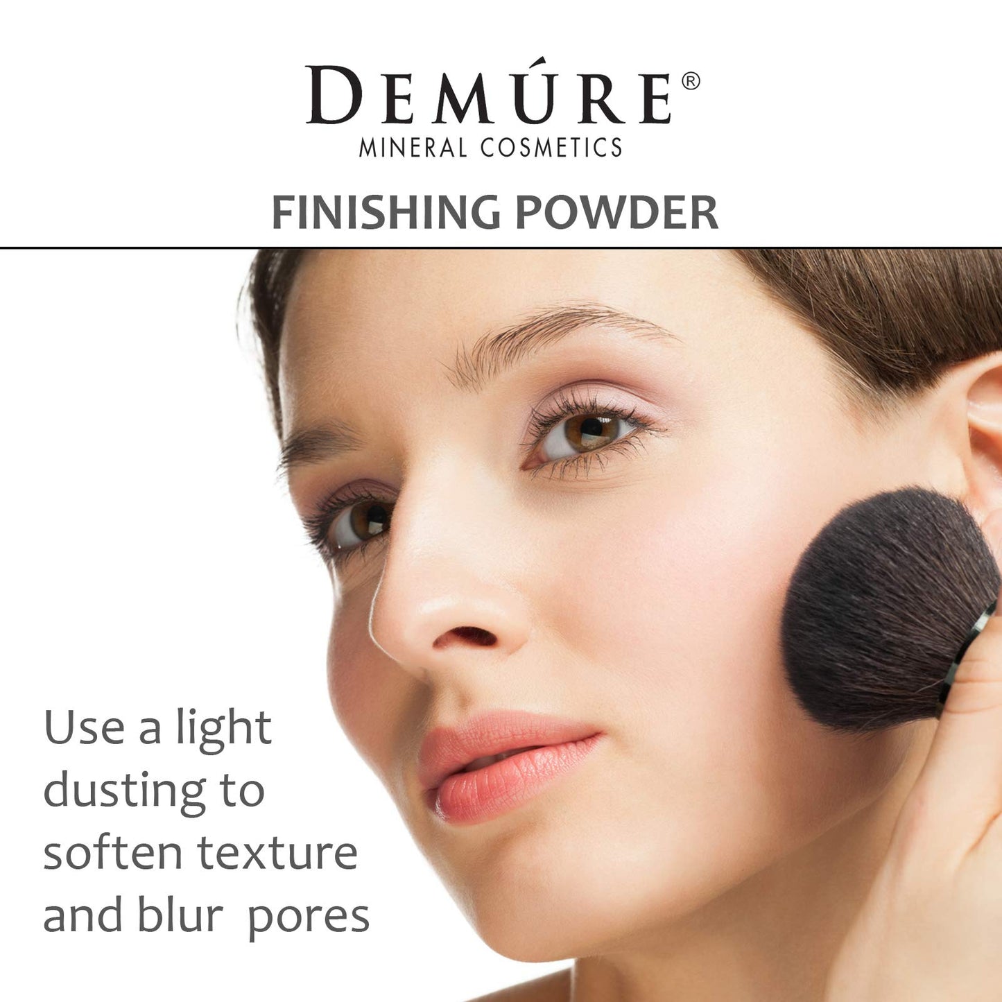 Demure Mineral Makeup, Finishing Powder (Tan), Loose Powder, Face Powder, Setting Powder, Professional Quality Beauty & Personal Care DEMÚRE