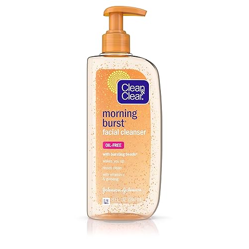 Clean & Clear Morning Burst Facial Cleanser with Bursting Beads (8 fl oz) Beauty & Personal Care Clean & Clear