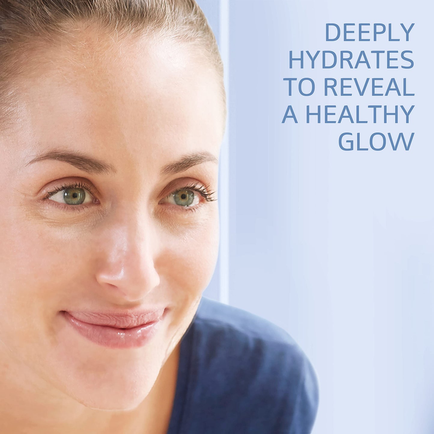 Cetaphil Deep Hydration Fragrance Free Healthy Glow Daily Face Cream, 1.7 oz, 48Hr Dry Skin Face Moisturizer for Sensitive Skin, With Hyaluronic Acid Beauty & Personal Care Cetaphil