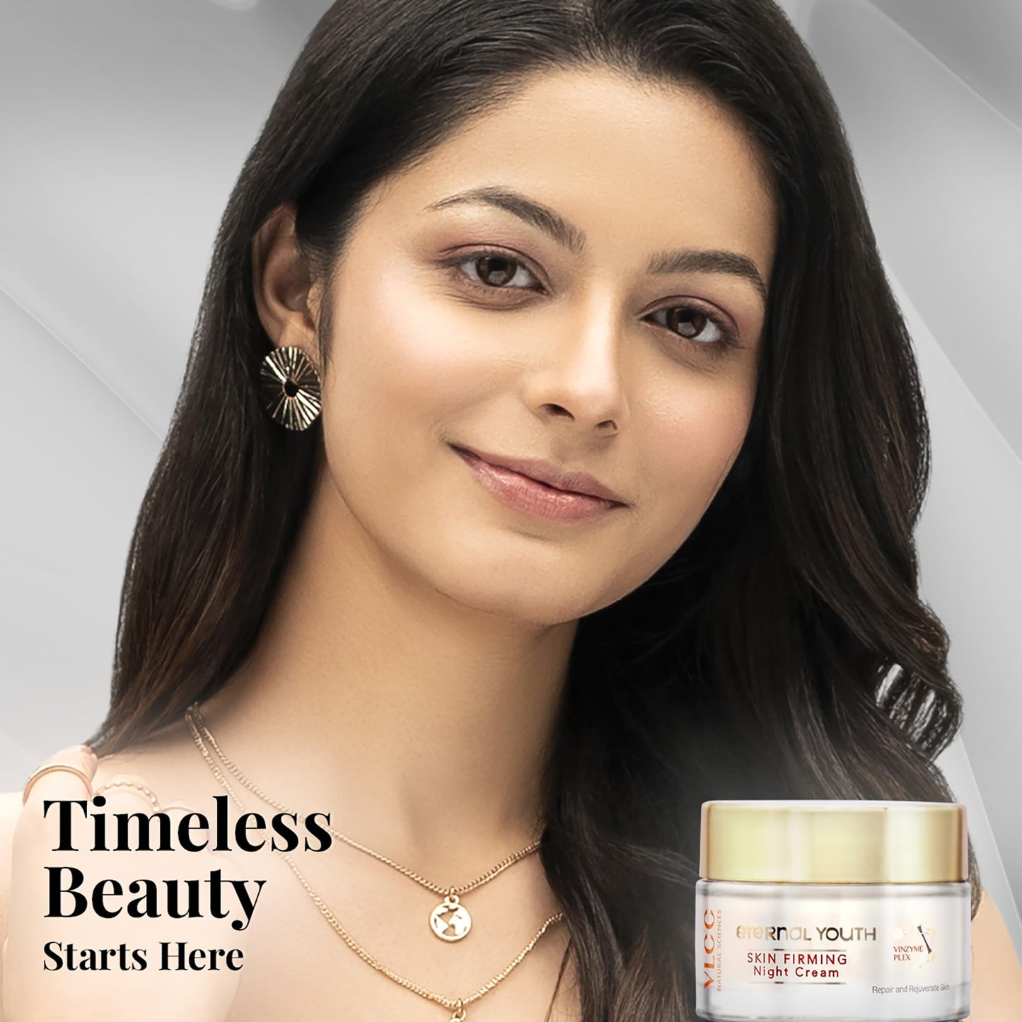 VLCC Eternal Youth Skin Firming Night Cream - Face Moisturizer - Hydrating Night Cream for Women - Lightweight and for All Skin Types - 1.7 oz Beauty & Personal Care VLCC