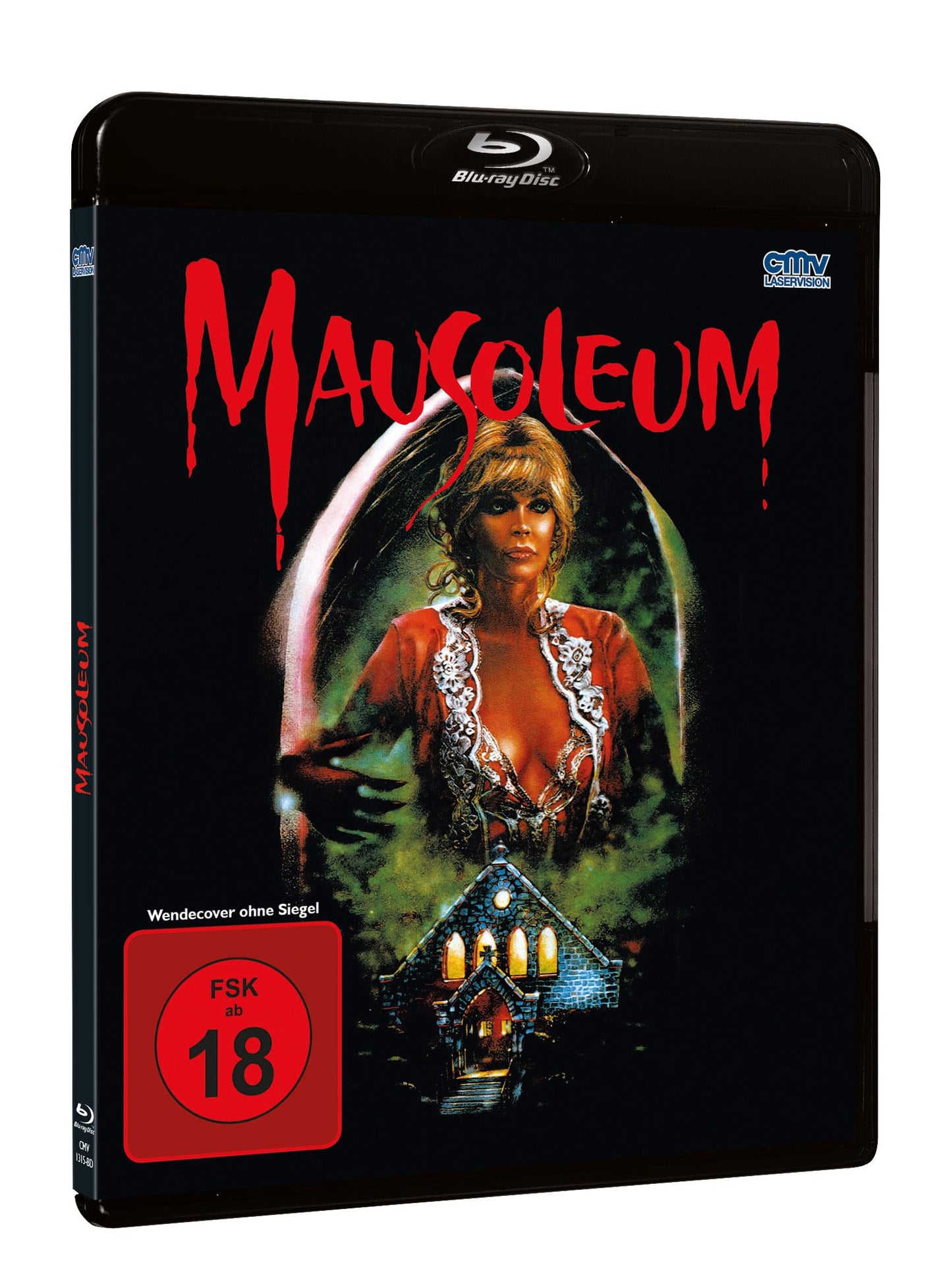 Mausoleum (Blu-Ray) Beauty and Personal Care Soskakiist