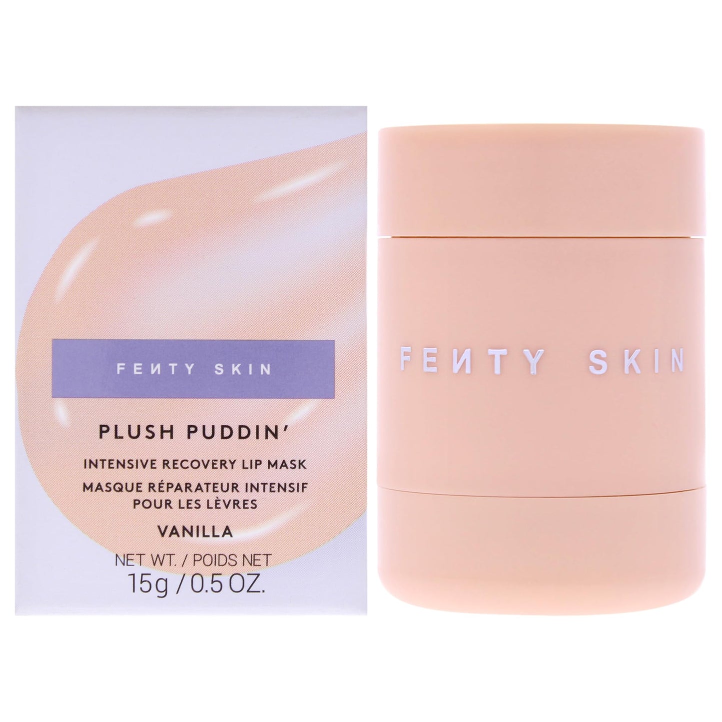 Plush Puddin' Intensive Recovery Lip Mask Beauty & Personal Care Fenty Skin