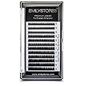 EMILYSTORES Bottom Lash Extension Eyebrow Eyelash Extensions Under Lower False Lashes Mixed J Curl 0.10mm Length 5mm 6mm 7mm 8mm In One Tray Beauty & Personal Care EMILYSTORES