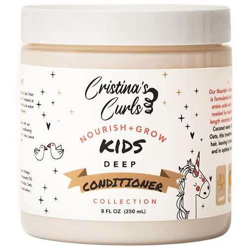 Cristina's Curls Kids Deep Conditioner - Plush Moisture And Slip For Easy Detangling Beauty & Personal Care Cristina's Curls