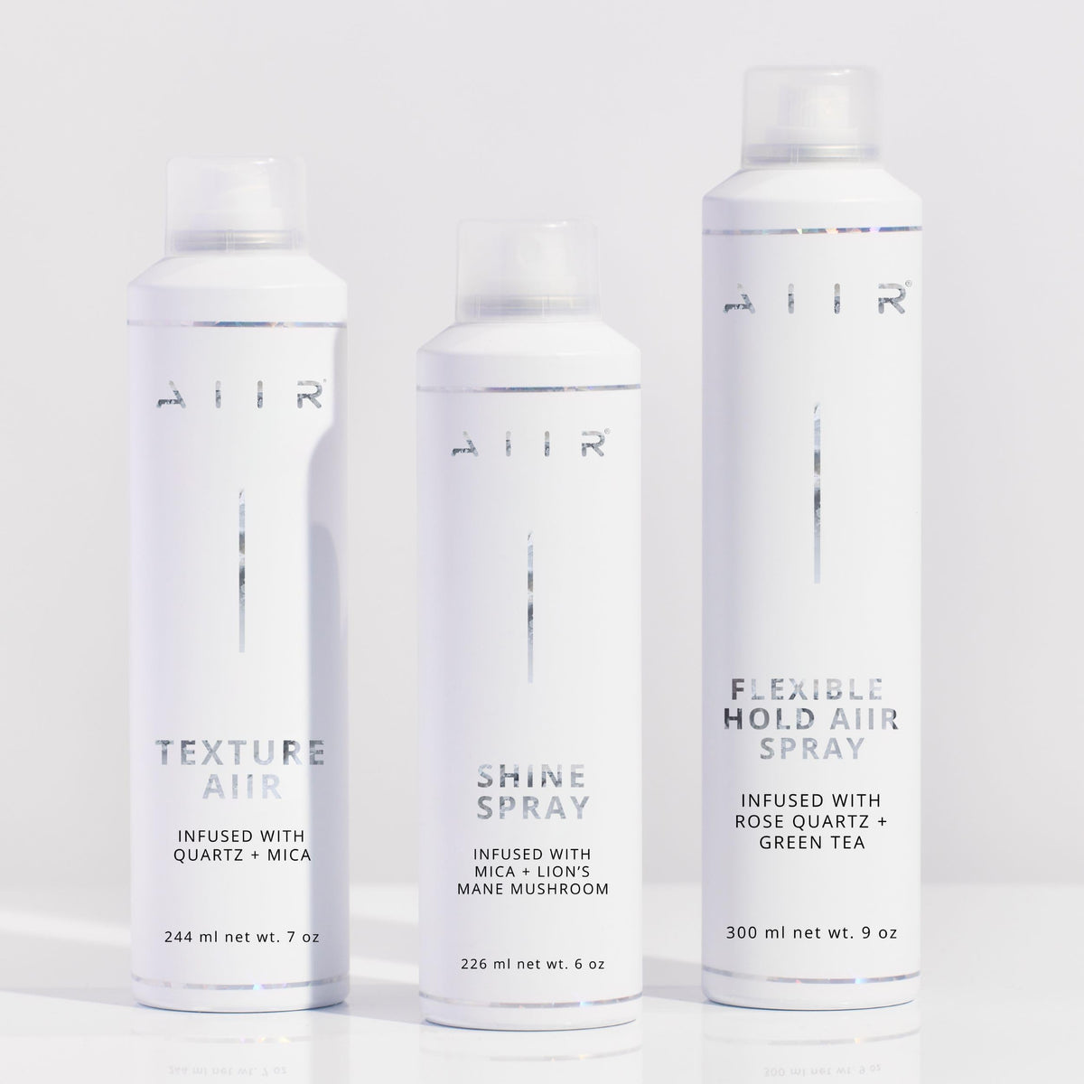 AIIR Shine Spray -Smoothing Spray for Glossy Sleek Hair, Humidity and Frizz Shield Spray, Gloss Spray, Lightweight Spray Coats and Protects Hair Beauty & Personal Care AIIR