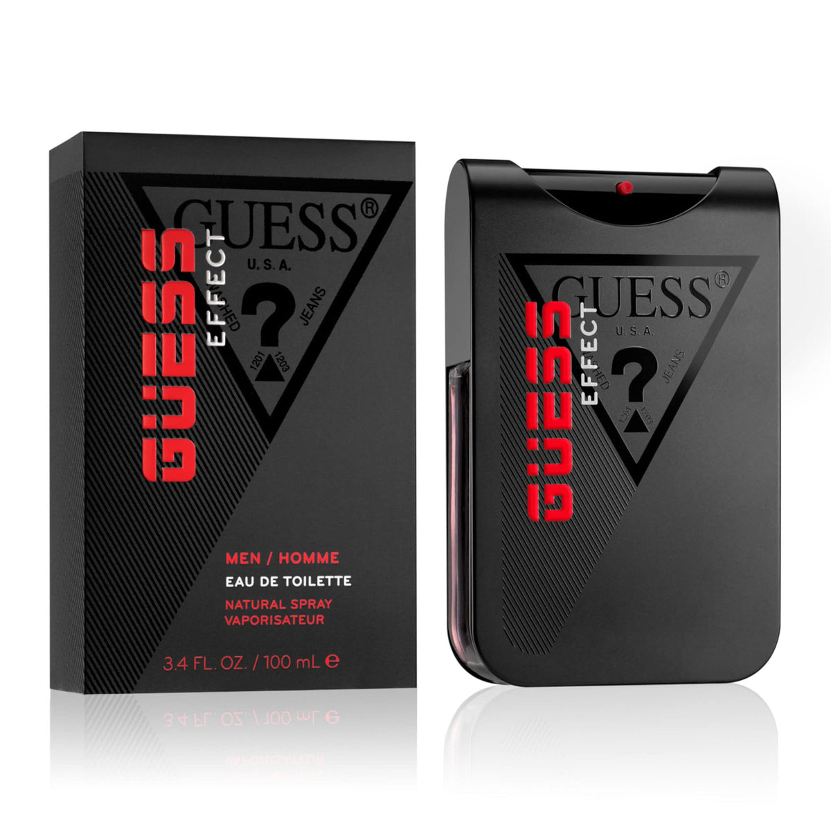 Guess Guess Effect Men EDT Spray 3.4 oz Beauty & Personal Care GUESS