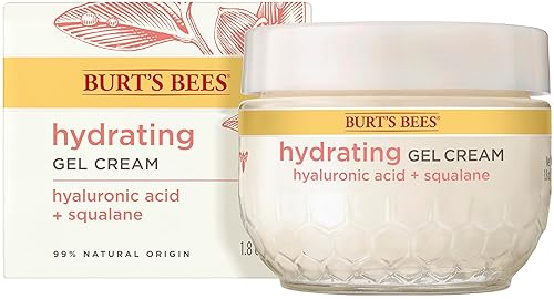 Burt's Bees Truly Glowing Replenishing Gel Cream, Moisturizer with Hydrate and Glow Complex for Normal and Combination Skin, 1.8 Fluid Ounces Beauty & Personal Care Burt's Bees