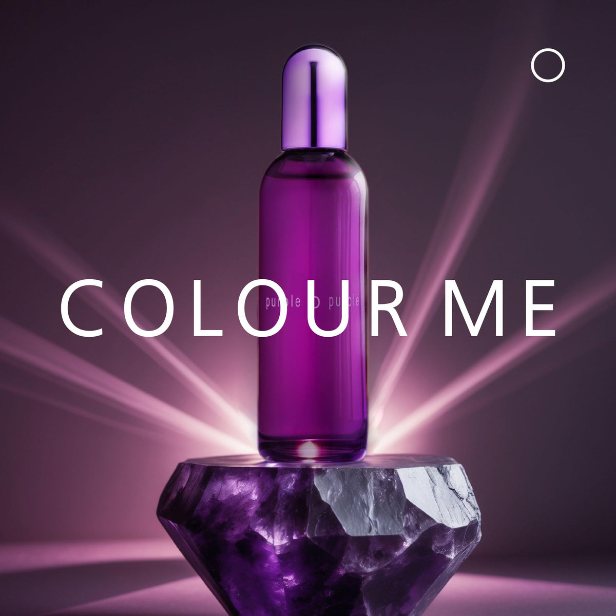 Colour Me Purple by Milton-Lloyd for Women - 3.4 oz EDP Spray Beauty & Personal Care COLOUR ME