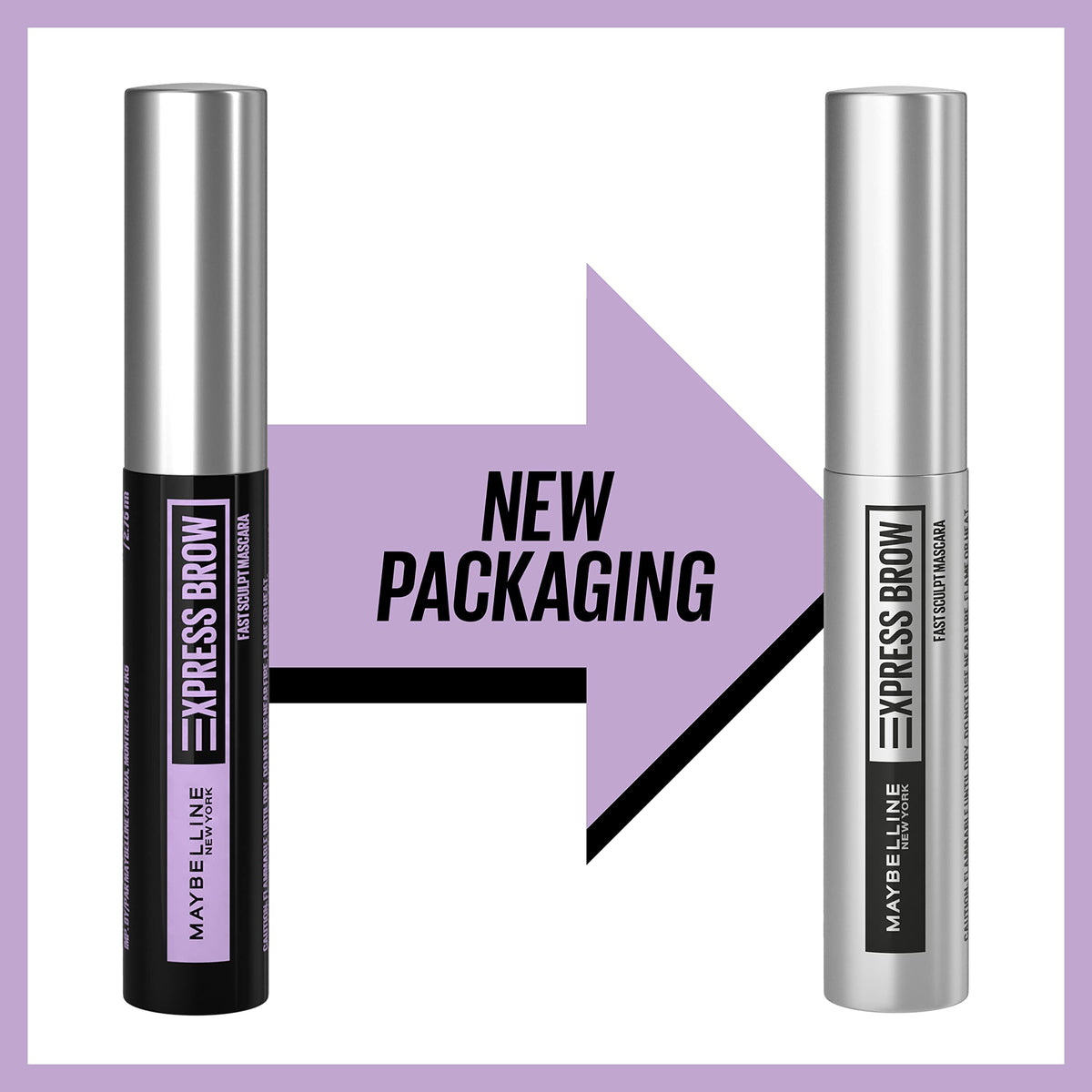 Maybelline Brow Fast Sculpt, Shapes Eyebrows, Eyebrow Mascara Makeup, Clear, 0.09 Fl. Oz.