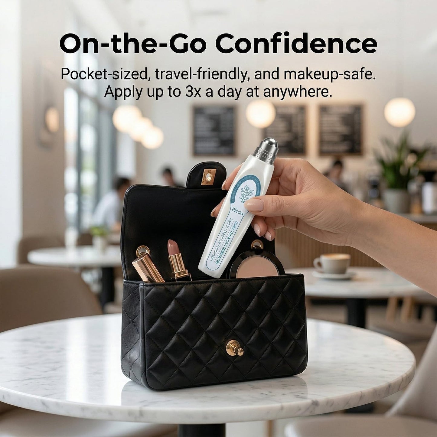 Luhaka Picdo 7 Day Pen, Beauty Rolerball Pen, Smooths and Softens Skin, Moisturizes and Nourishes. (2PCS) Beauty and Personal Care Luhaka