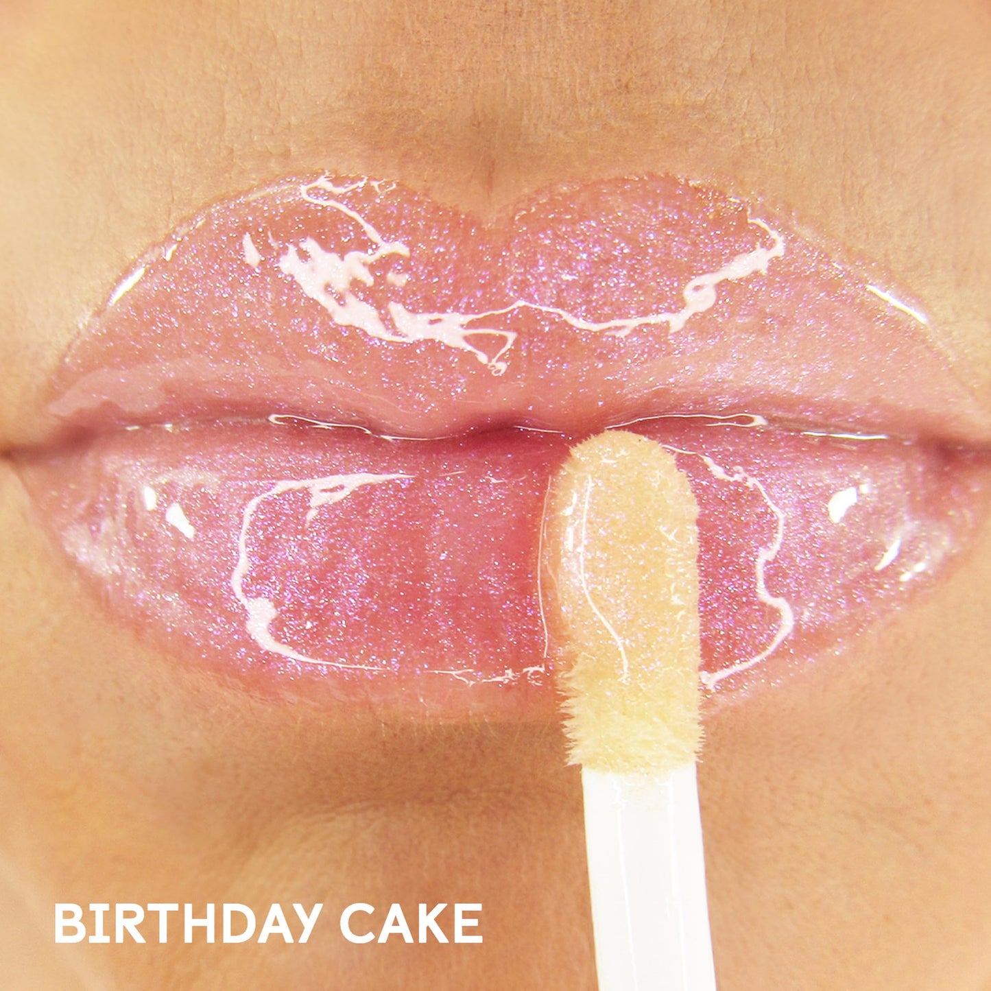Winky Lux Birthday Cake Barely There Sheer Tinted Lip Oil - Hydrating, Shimmery Gloss, Non-Sticky, Long-Lasting Balm with Jojoba Oil & Vanilla Scent Beauty & Personal Care Winky Lux