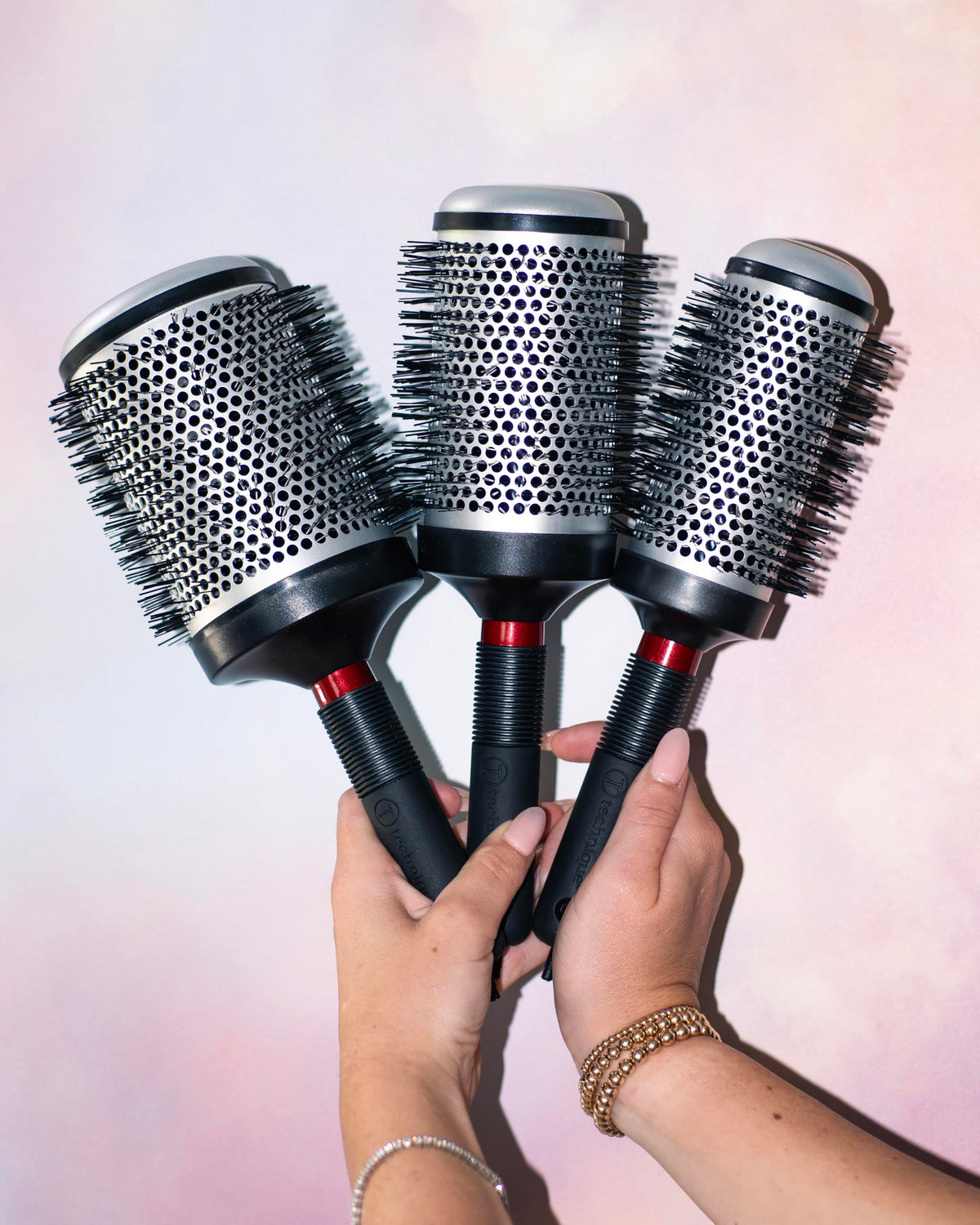 Cricket Technique Thermal Hair Brush #350 1.5” for Curling, and Styling - Heat-Retaining Barrel with Anti-Static Tourmaline Bristles, Round Thermal Beauty & Personal Care CRICKET