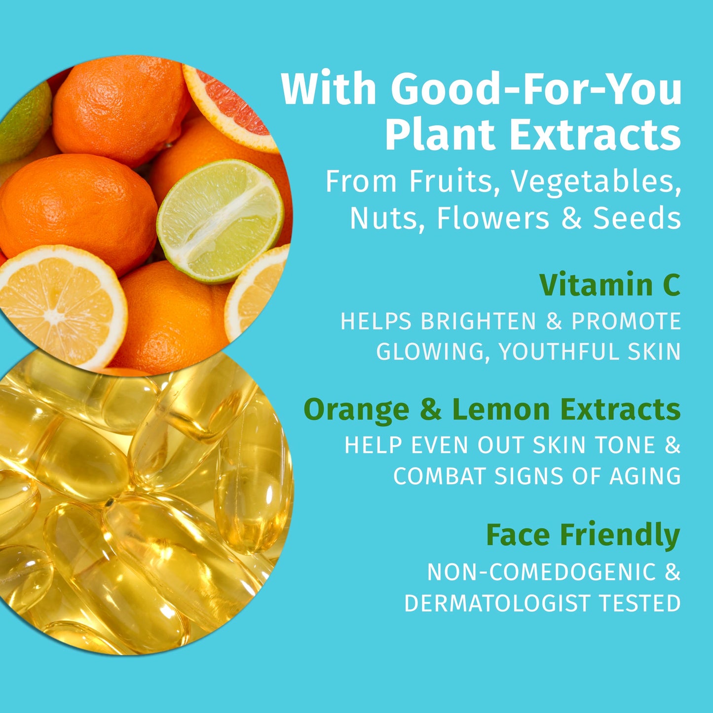 Hempz Citrus Blossom Brightening Daily Moisturizer - Hydrating Day Cream Rich with Minerals, Vitamin C, & Hempseed Oil to Hydrate & Repair Extremely Beauty & Personal Care Hempz