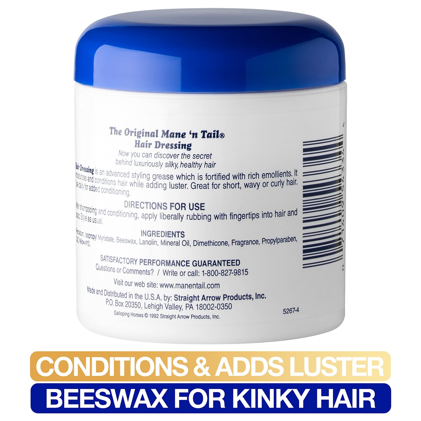 Mane 'n Tail Hair Dressing,5.5oz Beauty & Personal Care Mane 'n Tail