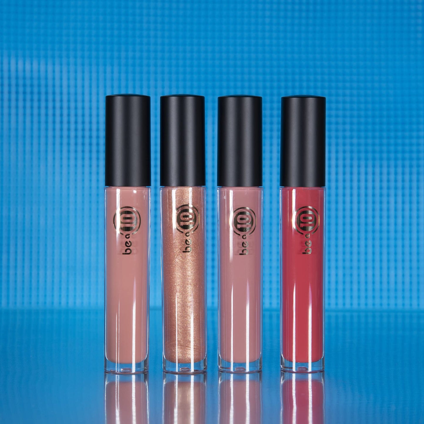 Be a 10 Belong to Me Lip Gloss Be Fancy Rose- 1 ct Beauty & Personal Care Be a 10