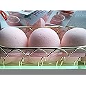 Spa Pure GEORGIAPEACH Bath Bombs: 3 XL Bath Bombs, Natural, Handmade in The USA with Shea, Mango & Cocoa Butter, Ultra Moisturizing, Large 5+ Oz Each… Beauty & Personal Care Spa Pure