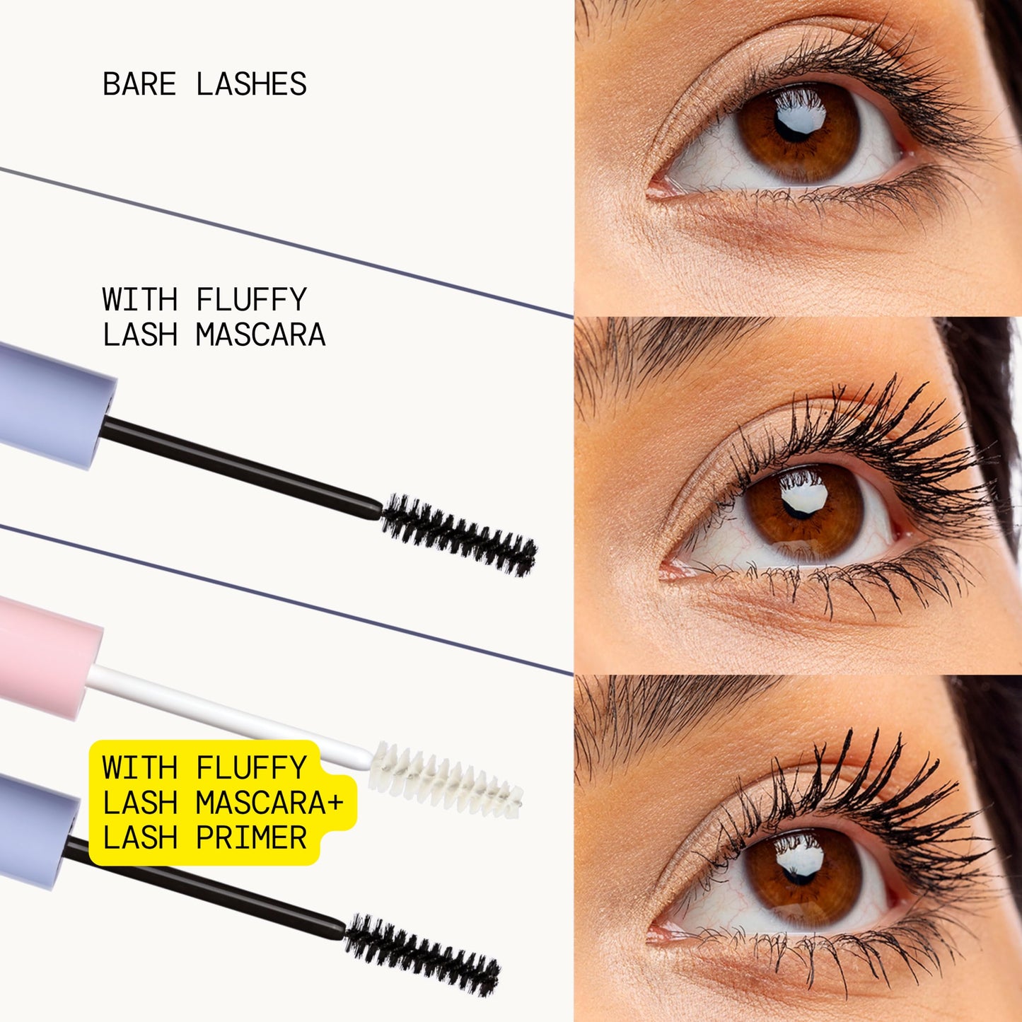 Pacifica Vegan Collagen Eye Lash Serum & Clear Mascara Primer - Conditioning Vitamin B & E Formula for Longer, Fuller Lashes, Eyelash Makeup… Beauty & Personal Care Pacifica