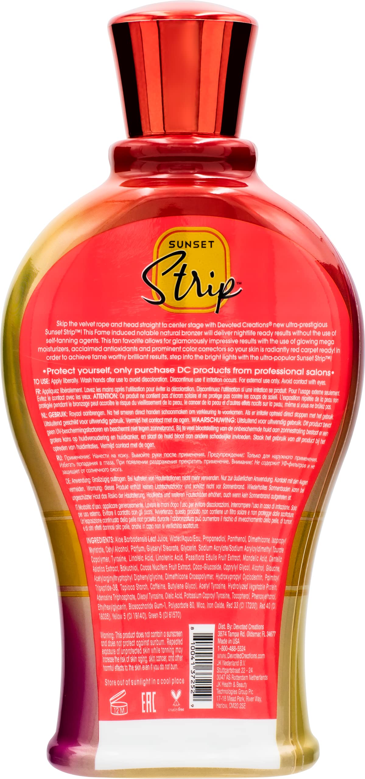 Devoted Creations Sunset Strip Indoor/Outdoor Natural Bronzer 12.25oz Beauty & Personal Care Devoted Creations