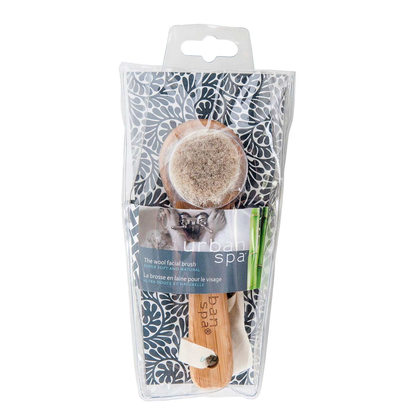 Urban Spa Wool Facial Brush, 1 Count Each Beauty and Personal Care Urban Spa