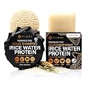 Viori Native Essence Shampoo and Conditioner Bar Set Made with Rice Water - Handcrafted Sulfate Free Shampoo and Conditioner Beauty & Personal Care Viori
