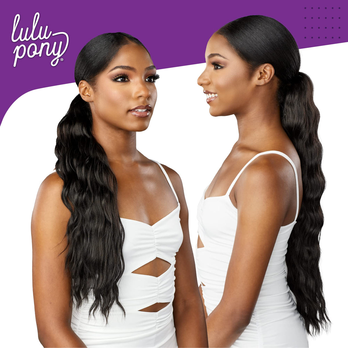 Sensationnel Lulu Pony Tail Ponytail Drawstring-Bisi,F1B/30