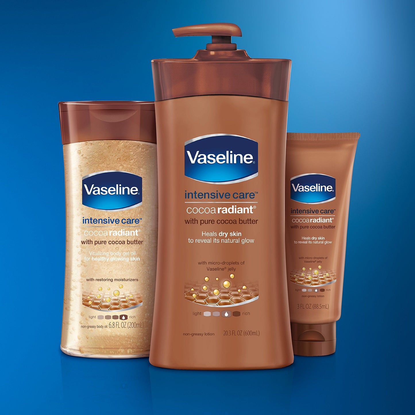 Vaseline Intensive Care Body Lotion, Cocoa Radiant, 20.3 oz Beauty & Personal Care Vaseline