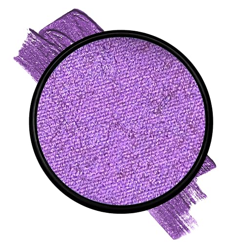 Mehron Paradise FX Metallics - Metallic Purple 1.4 oz | Professional Water Activated Shimmering Metallic Paint for Raves, Costumes, Special Effects Beauty & Personal Care Mehron