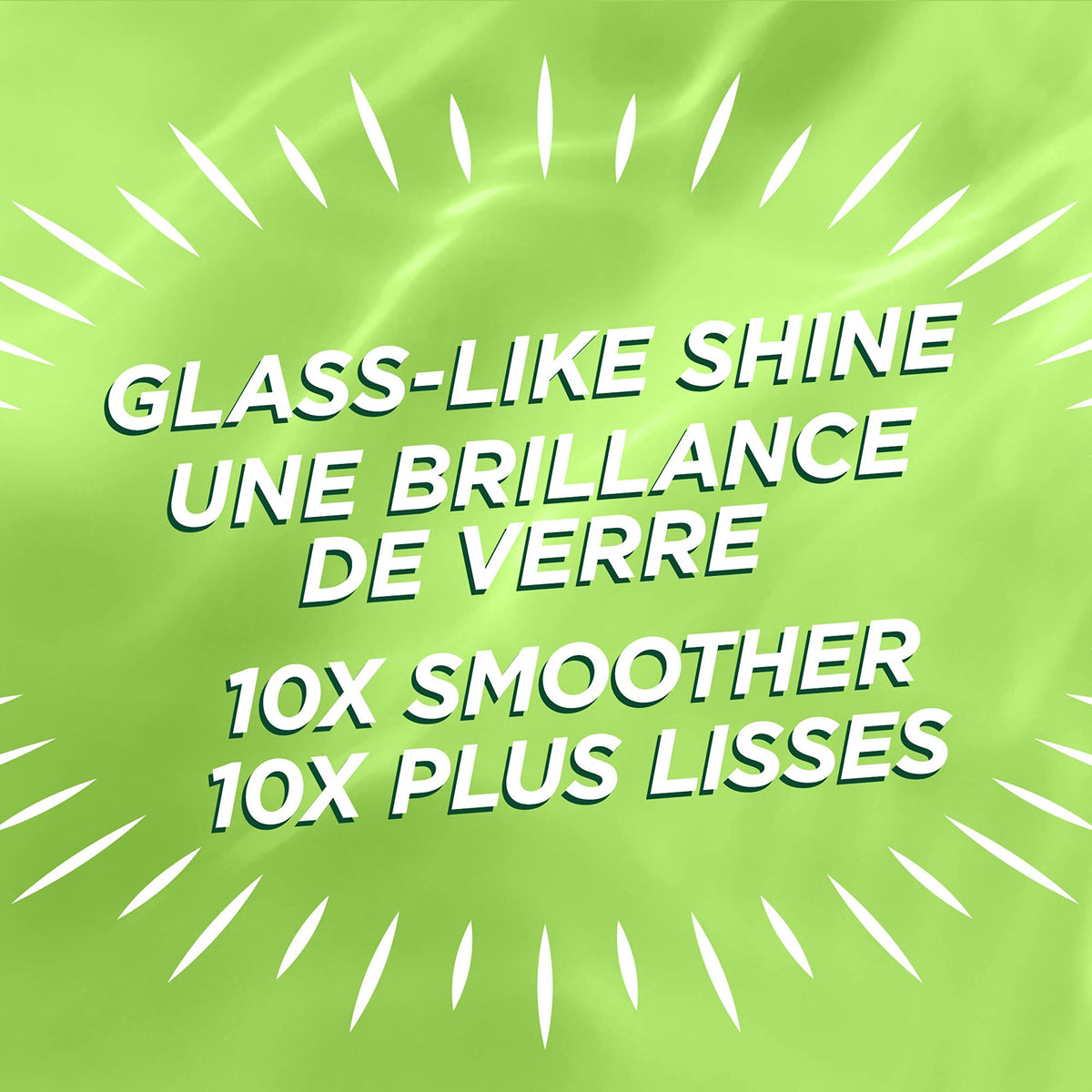 Garnier Fructis Sleek & Shine Glass Hair Water, 10 Seconds Lamellar Rinse Out, Argan Oil, 6.0 Fl Oz, 1 Count (Packaging May Vary) Beauty & Personal Care Garnier