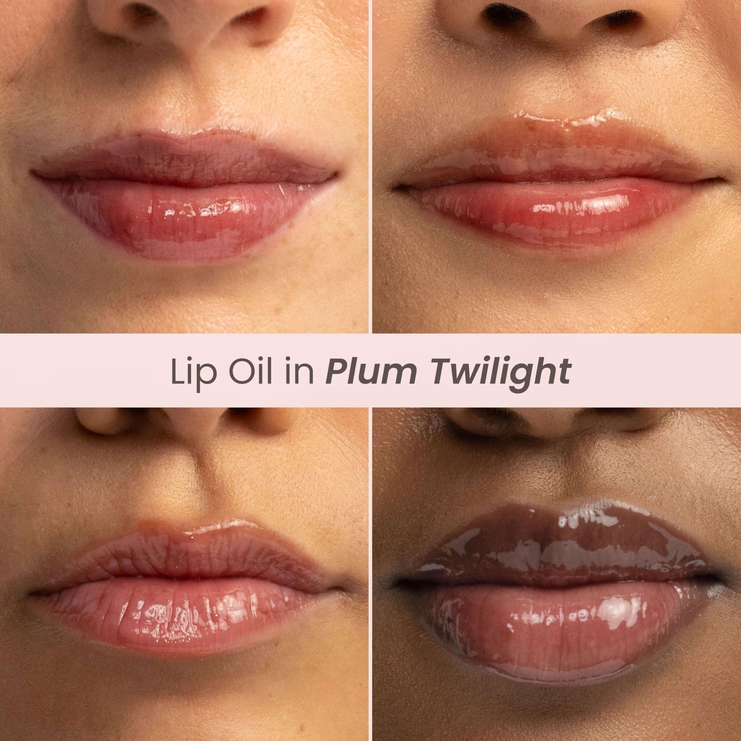 Burt's Bees Lip Oil Plum Twilight, Instant Hydration, Nourishes and Softens Lips, Sheer Wash of Color, High Shine Finish, Responsibly Sourced Jojoba Beauty and Personal Care Burt's Bees