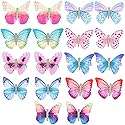 LOCOLO 18Pcs Hair Clips Butterfly Hair Clips Butterfly Snap Clips Barrettes for Toddlers Baby Girl and Women Beauty & Personal Care LOCOLO
