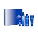 Perry Ellis 360 Very Blue By Perry Ellis for Men - 4 Pc Gift Set 3.4oz Edt Spray, 7.5ml Edt Spray, 6.8oz Body Spray, 3oz Shower Gel, 4count Beauty & Personal Care Perry Ellis